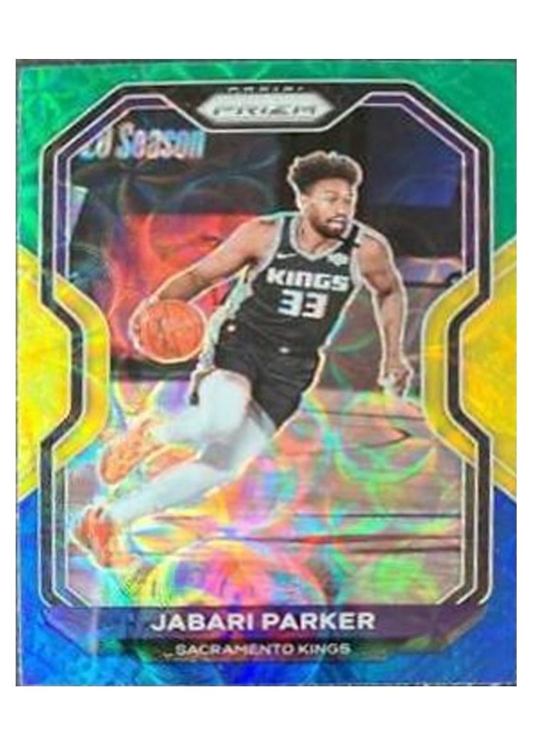 2020-21 Panini Prizm Base Set Jabari Parker #220 card