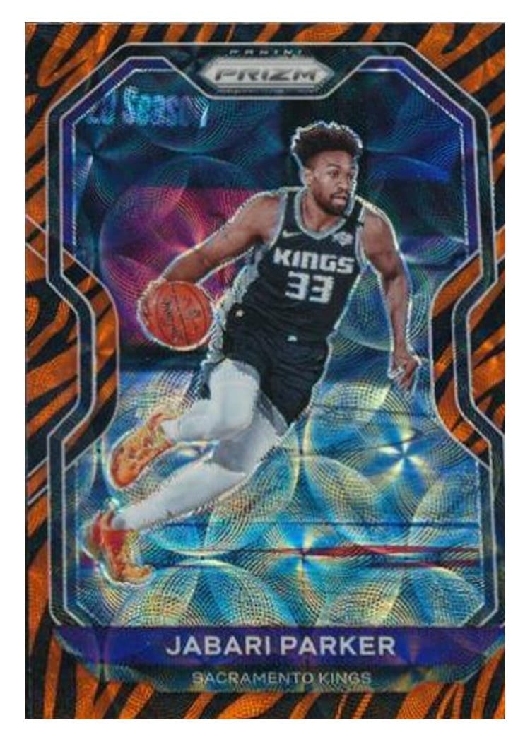2020-21 Panini Prizm Base Set Jabari Parker #220 card
