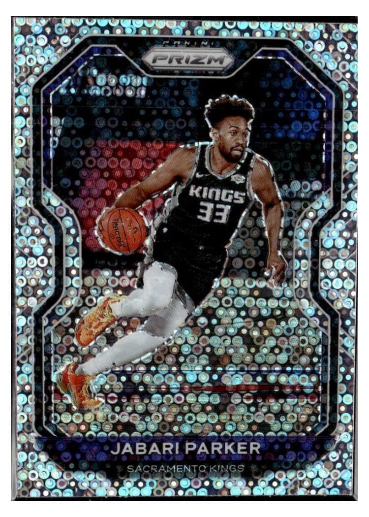 2020-21 Panini Prizm Base Set Jabari Parker #220 card