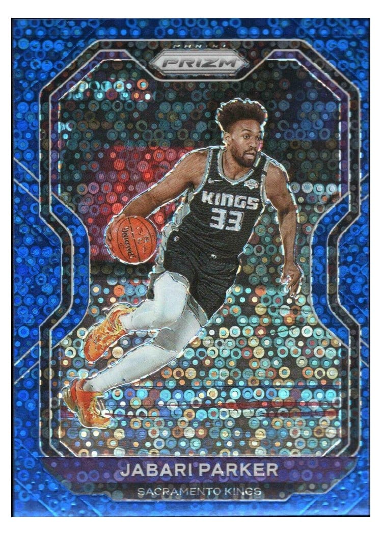2020-21 Panini Prizm Base Set Jabari Parker #220 card
