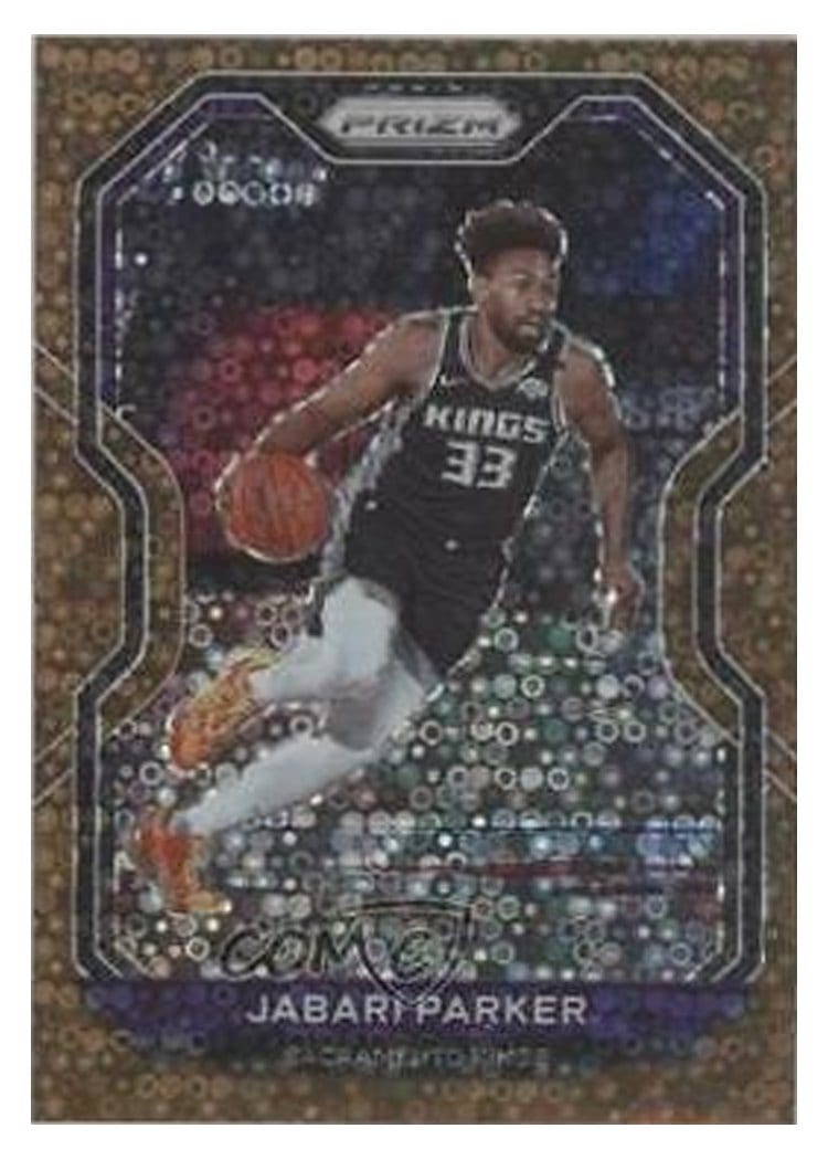 2020-21 Panini Prizm Base Set Jabari Parker #220 card