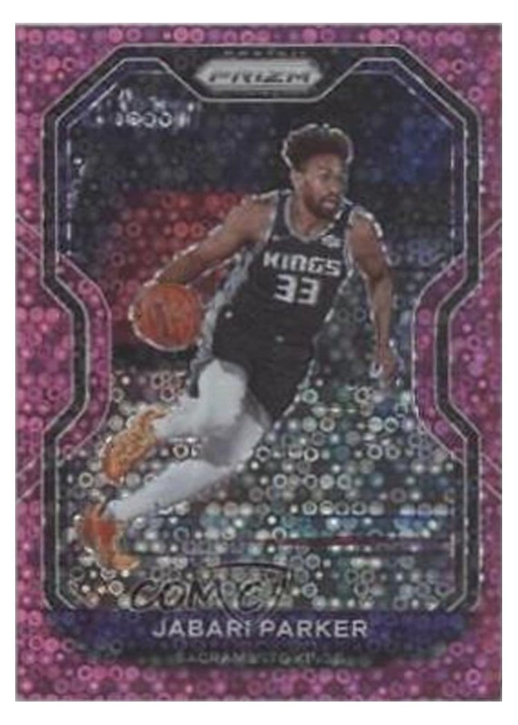 2020-21 Panini Prizm Base Set Jabari Parker #220 card
