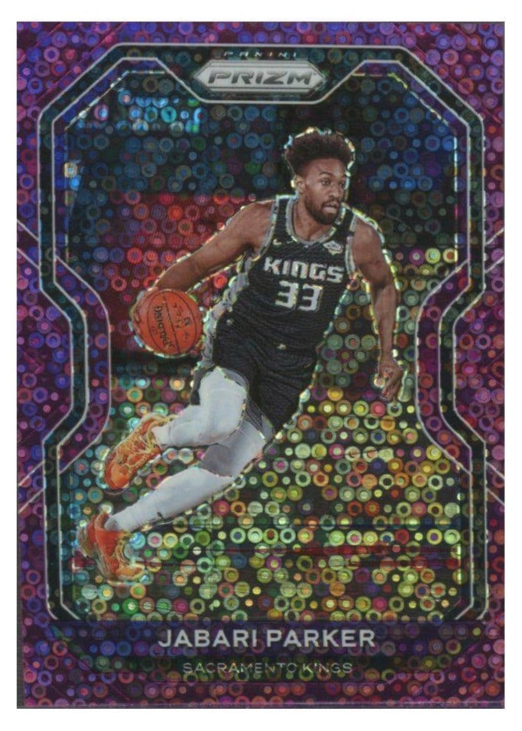 2020-21 Panini Prizm Base Set Jabari Parker #220 card