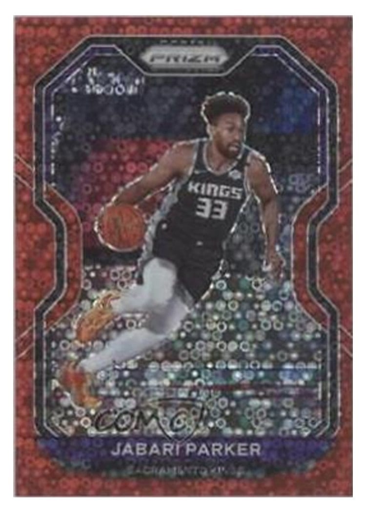 2020-21 Panini Prizm Base Set Jabari Parker #220 card