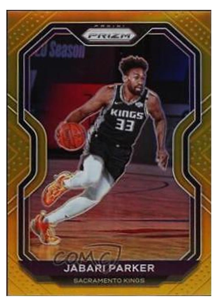 2020-21 Panini Prizm Base Set Jabari Parker Gold Prizm #220