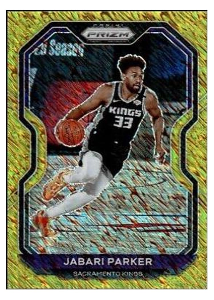2020-21 Panini Prizm Base Set Jabari Parker #220 card