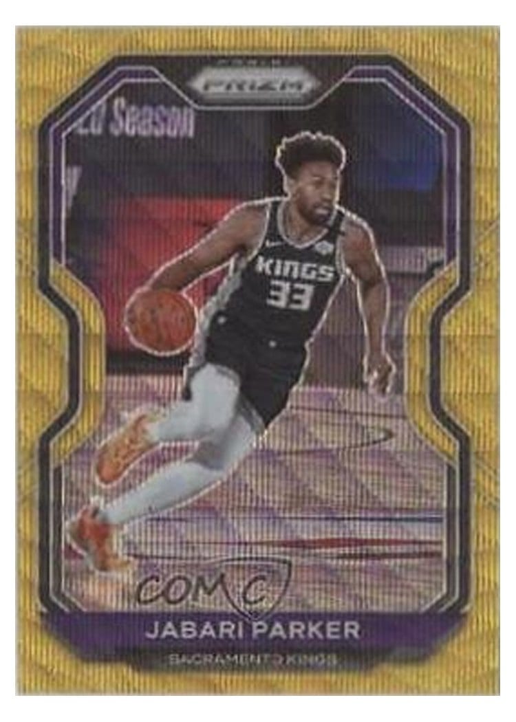 2020-21 Panini Prizm Base Set Jabari Parker #220 card