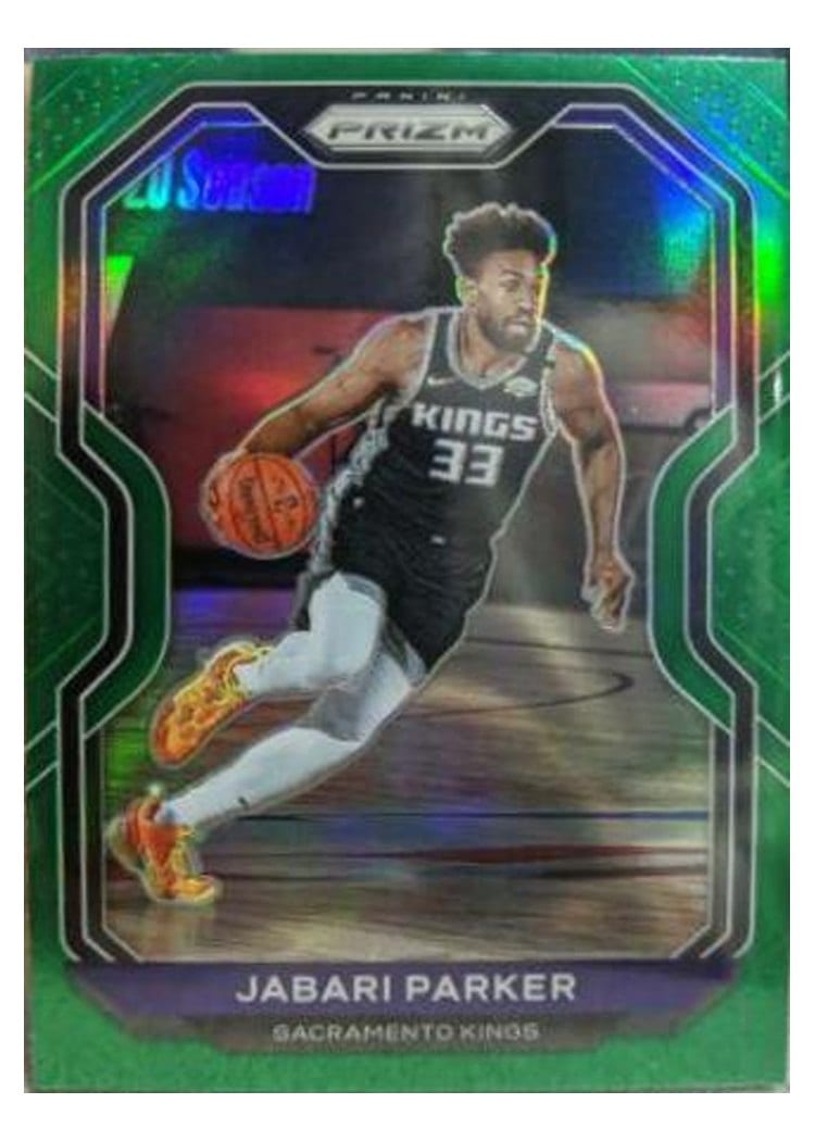 2020-21 Panini Prizm Base Set Jabari Parker #220 card