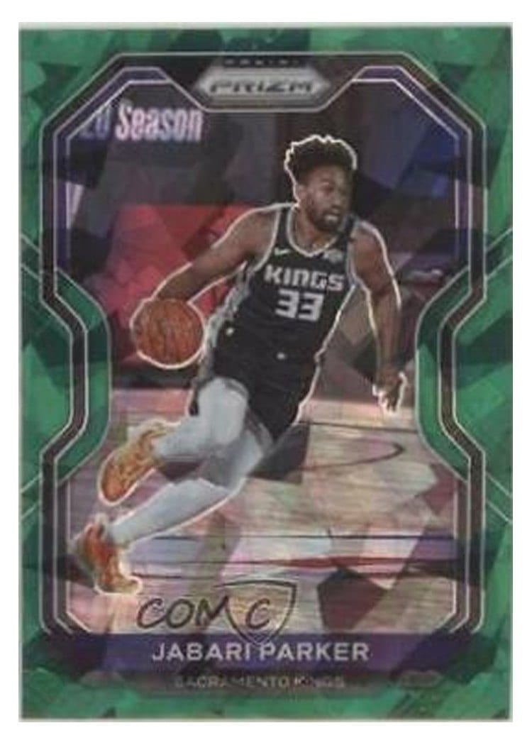 2020-21 Panini Prizm Base Set Jabari Parker #220 card