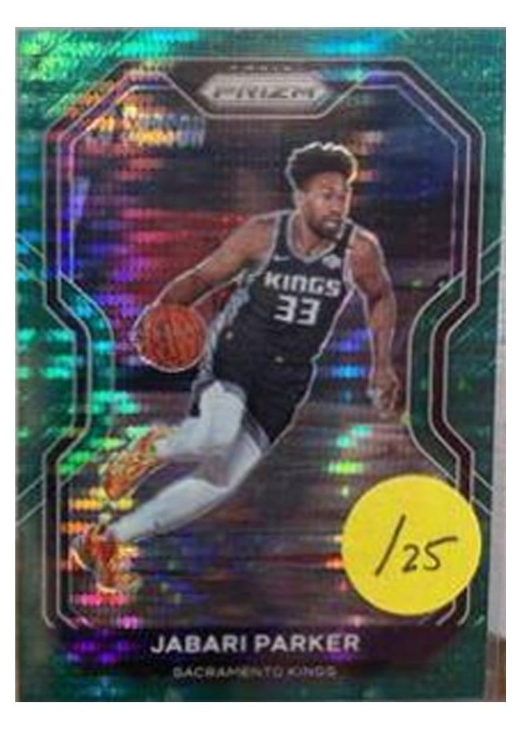 2020-21 Panini Prizm Base Set Jabari Parker #220 card
