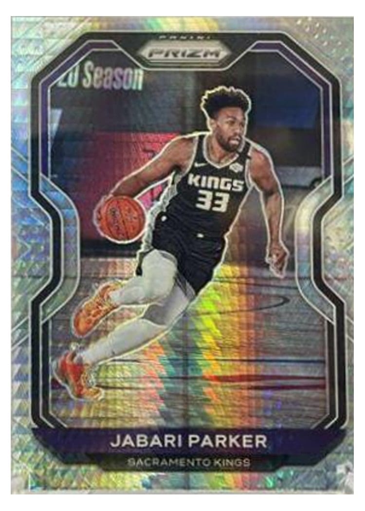 2020-21 Panini Prizm Base Set Jabari Parker #220 card
