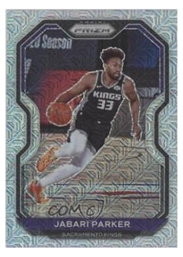 2020-21 Panini Prizm Base Set Jabari Parker Mojo Prizm #220