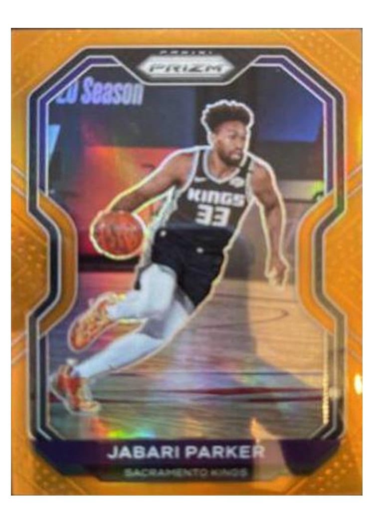 2020-21 Panini Prizm Base Set Jabari Parker #220 card