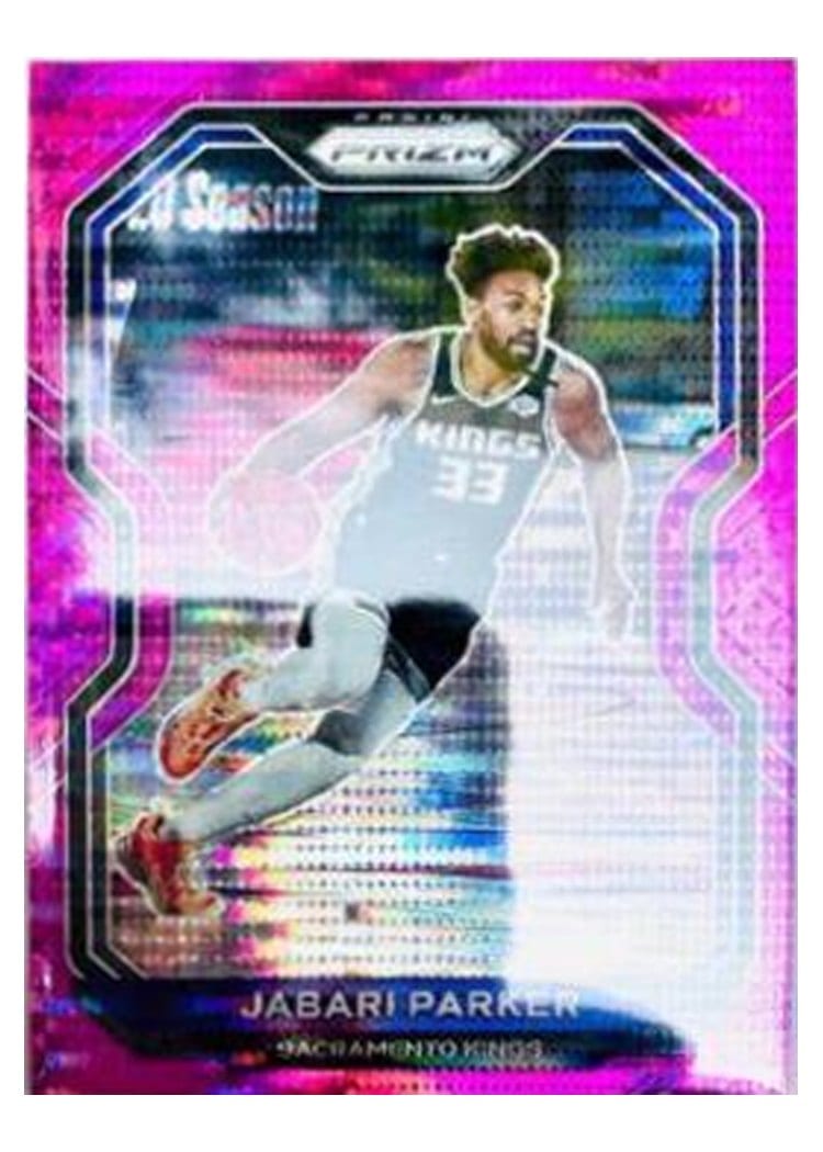 2020-21 Panini Prizm Base Set Jabari Parker #220 card