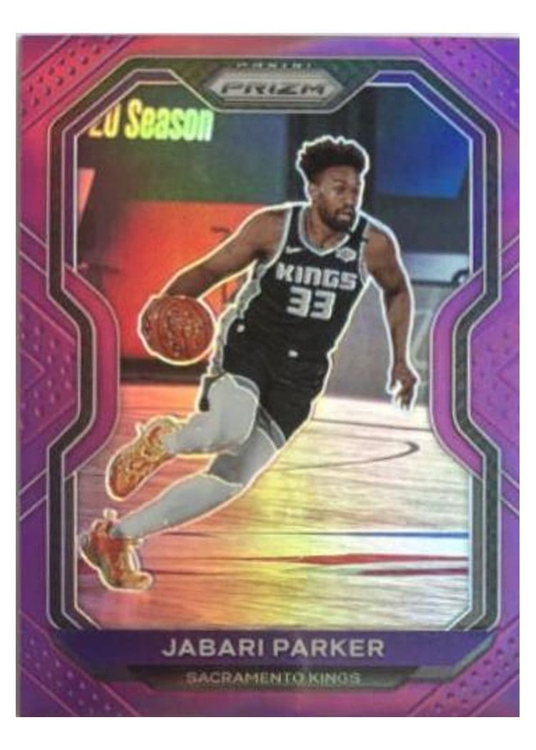2020-21 Panini Prizm Base Set Jabari Parker #220 card