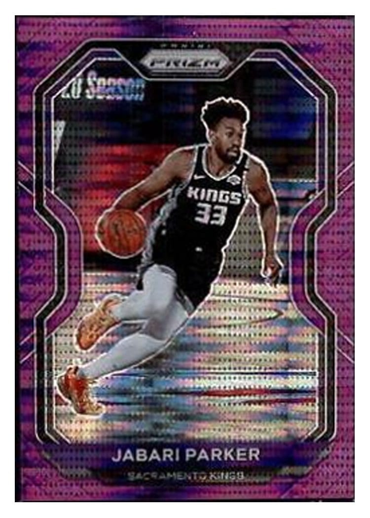 2020-21 Panini Prizm Base Set Jabari Parker #220 card