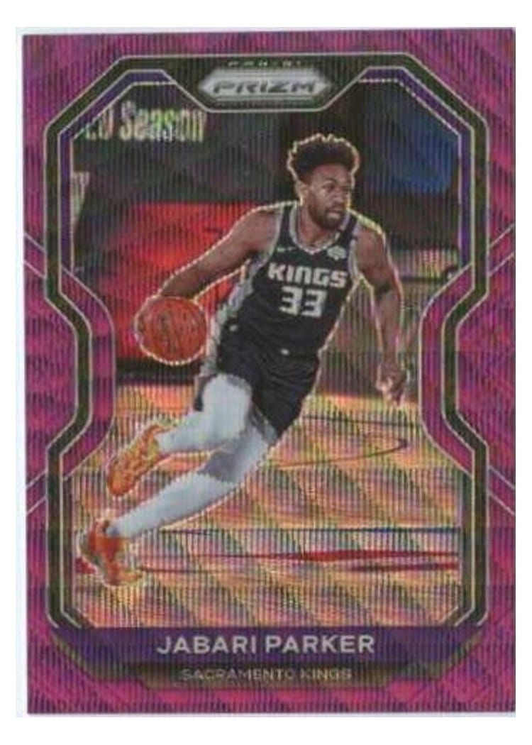 2020-21 Panini Prizm Base Set Jabari Parker #220 card
