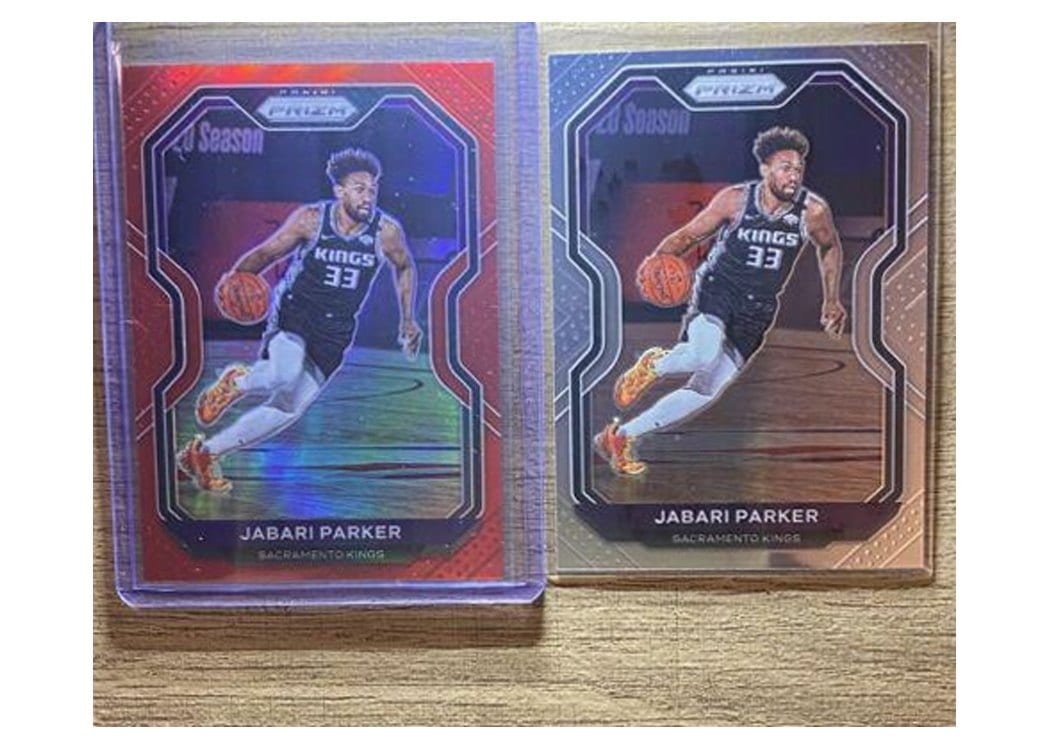 2020-21 Panini Prizm Base Set Jabari Parker #220 card