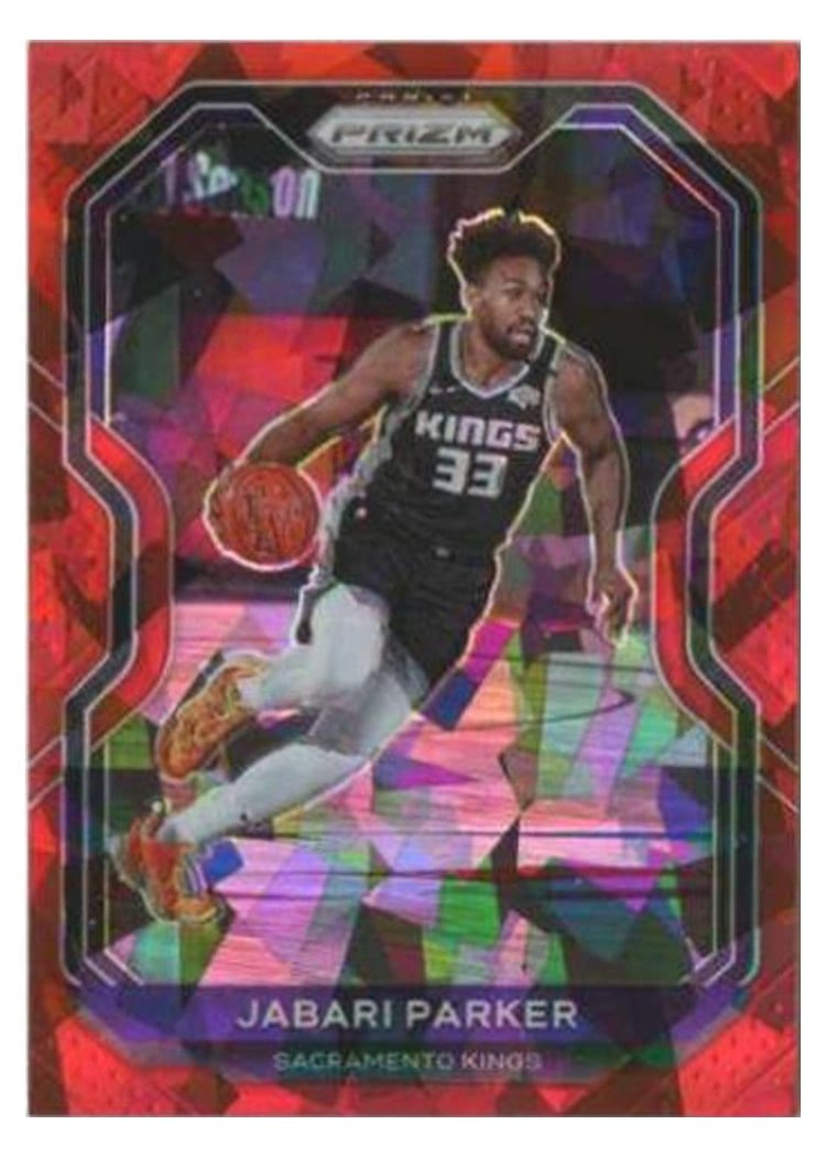 2020-21 Panini Prizm Base Set Jabari Parker #220 card