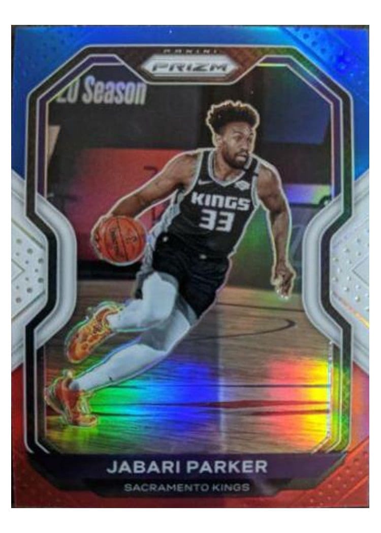 2020-21 Panini Prizm Base Set Jabari Parker #220 card