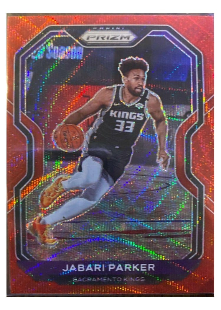 2020-21 Panini Prizm Base Set Jabari Parker #220 card