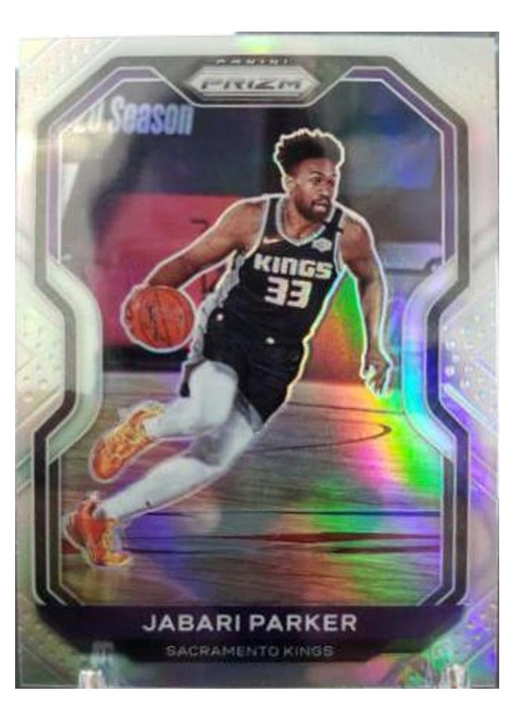 2020-21 Panini Prizm Base Set Jabari Parker #220 card
