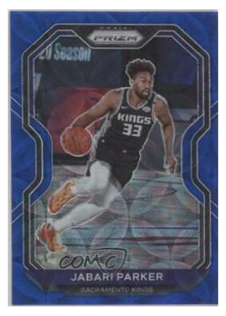 2020-21 Panini Prizm Base Set Jabari Parker #220 card