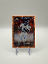 2024 Topps Chrome Sapphire Edition Rookies Autographs Sapphire Jabari Small #RA-JSM card