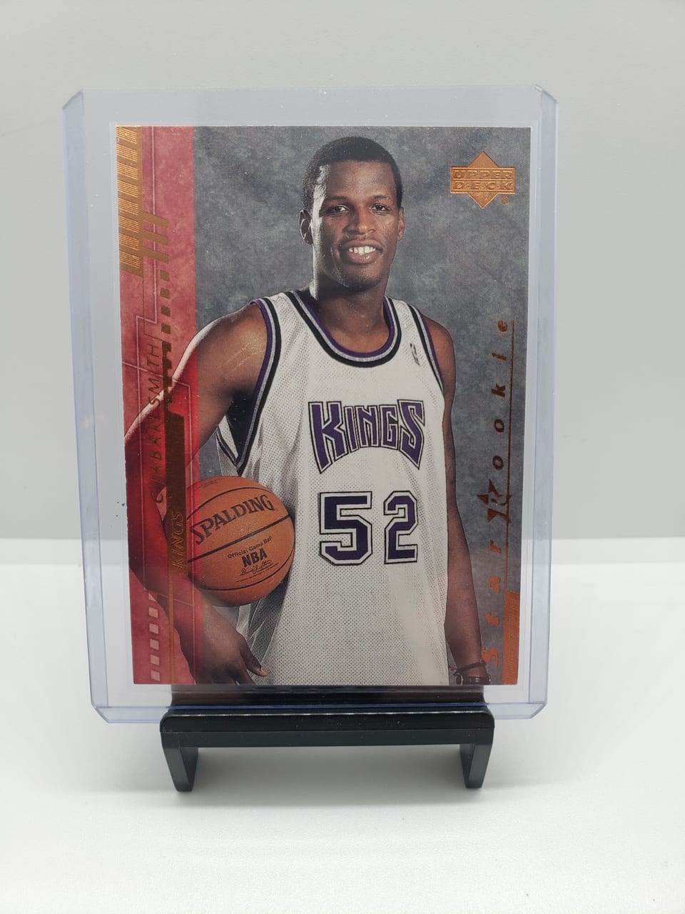 2000-01 Upper Deck Base Set Jabari Smith #236