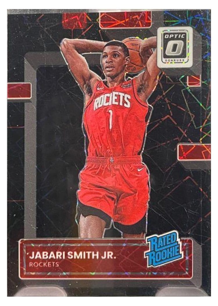 2022-23 Donruss Optic Base Set Jabari Smith Jr. #240 card