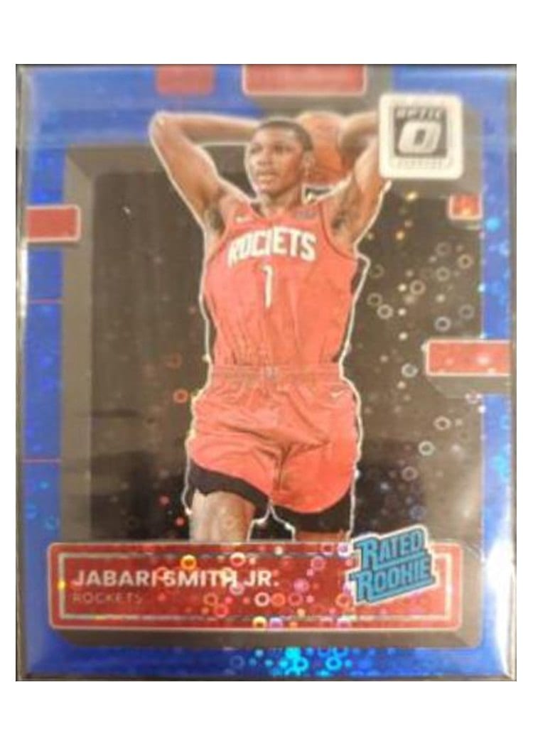 2022-23 Donruss Optic Base Set Jabari Smith Jr. #240 card
