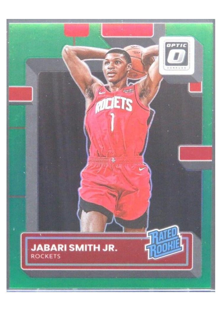 2022-23 Donruss Optic Base Set Jabari Smith Jr. #240 card