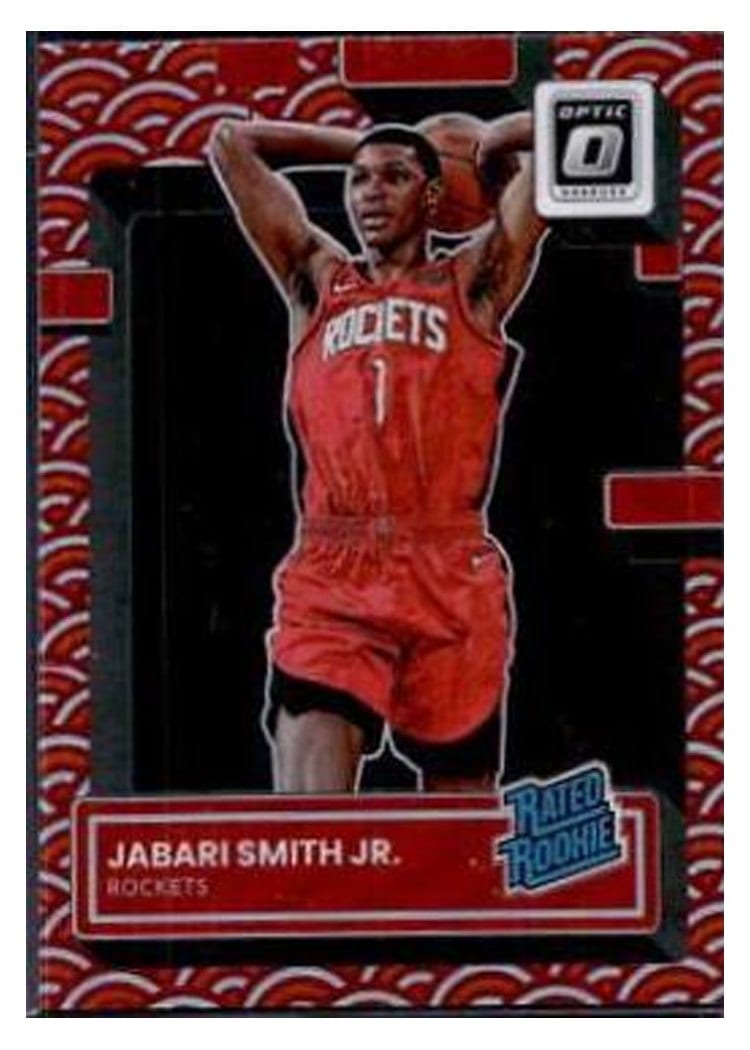 2022-23 Donruss Optic Base Set Jabari Smith Jr. #240 card