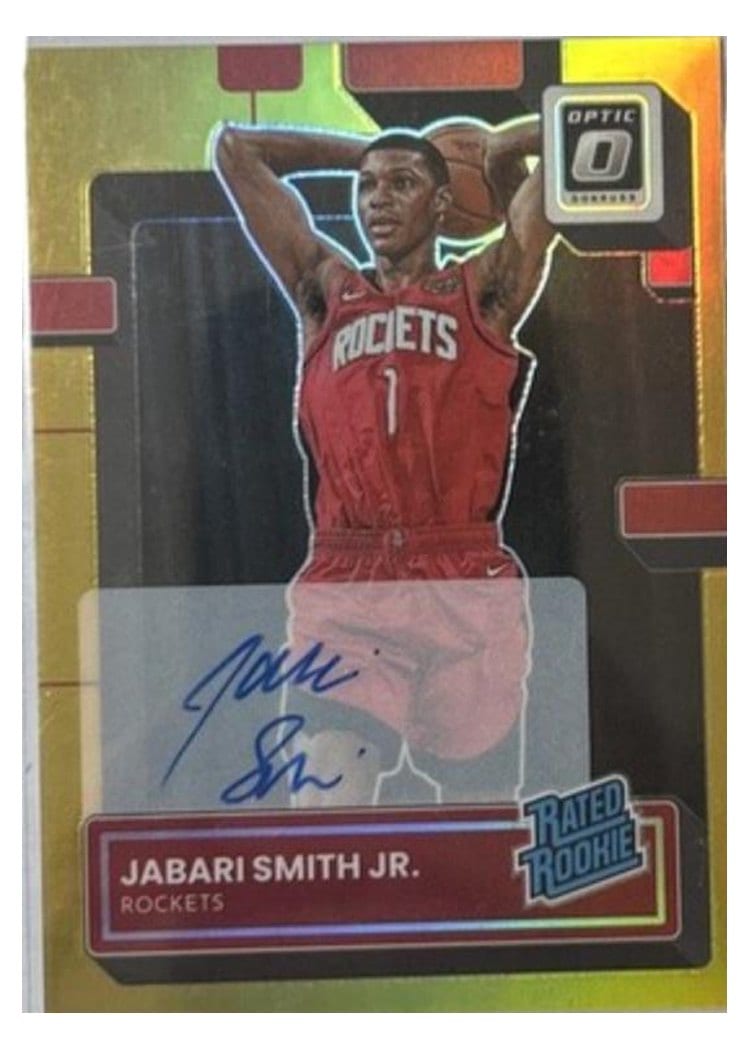 2022-23 Donruss Optic Base Set Jabari Smith Jr. #240 card