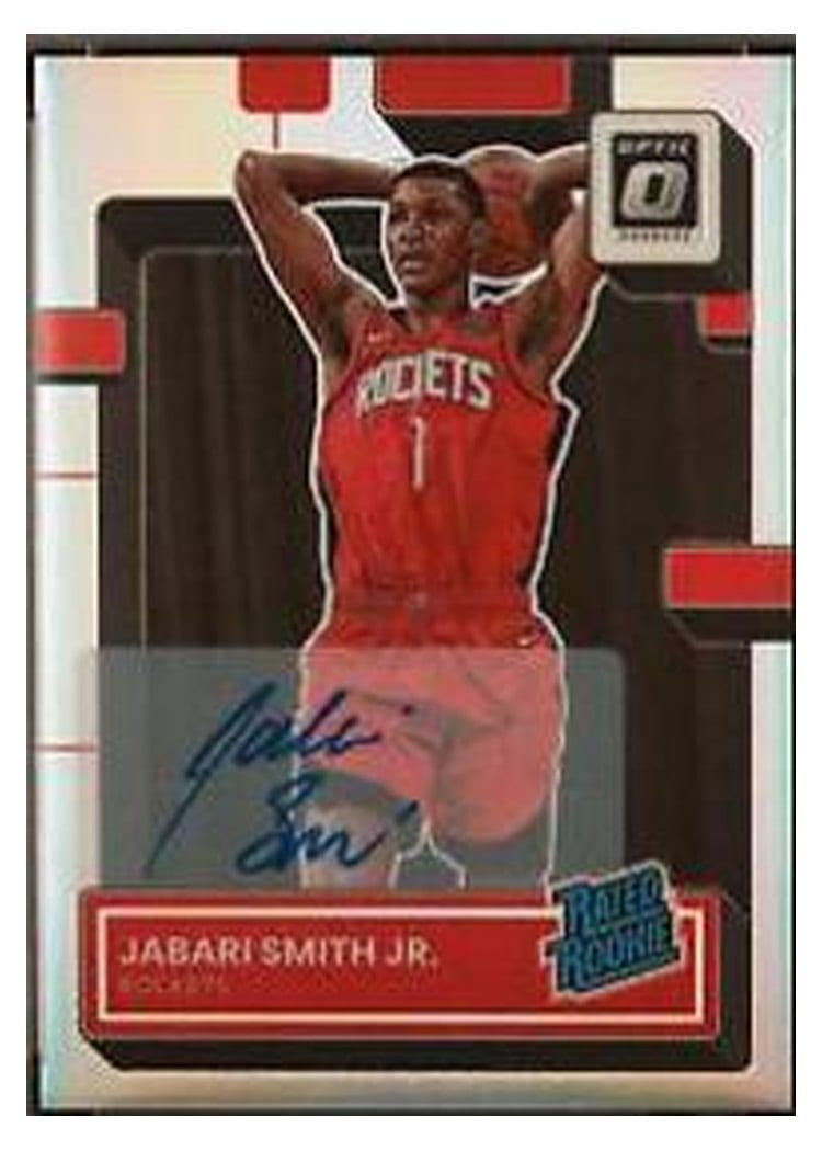 2022-23 Donruss Optic Base Set Jabari Smith Jr. #240 card