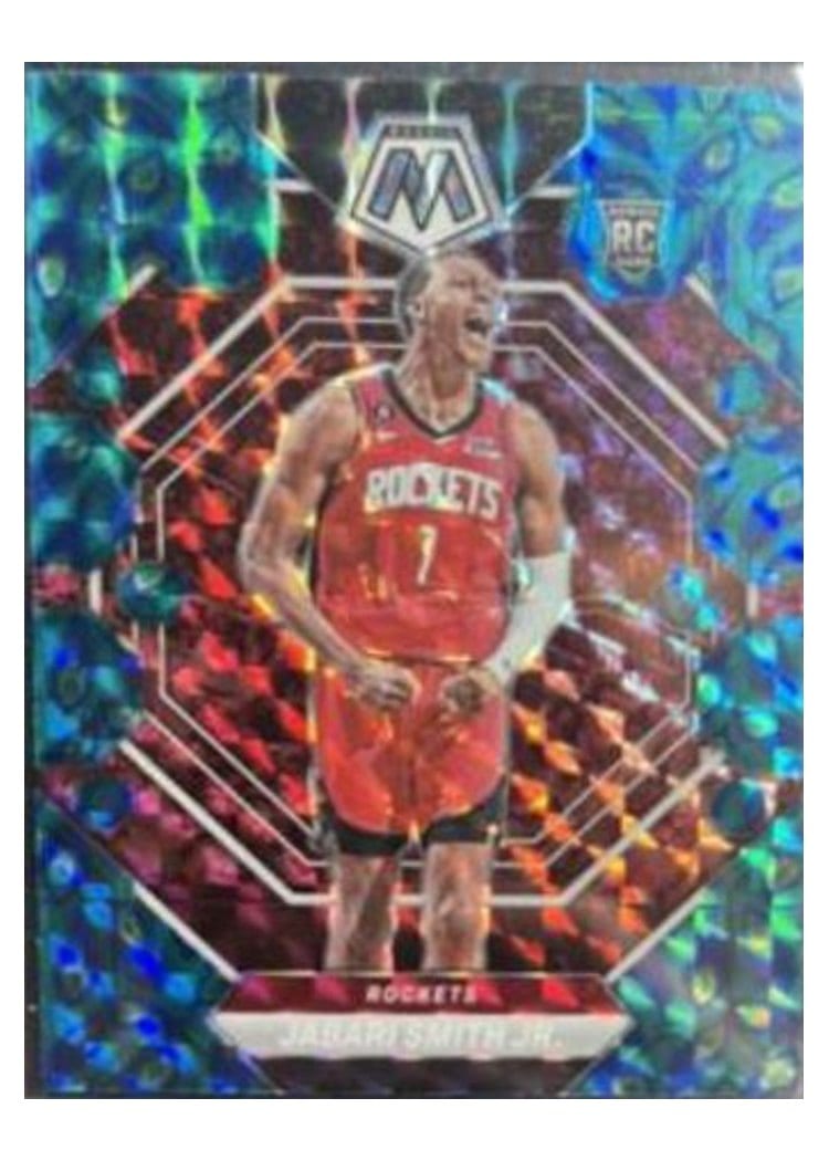 2022-23 Panini Mosaic Base Set Jabari Smith Jr #239 card