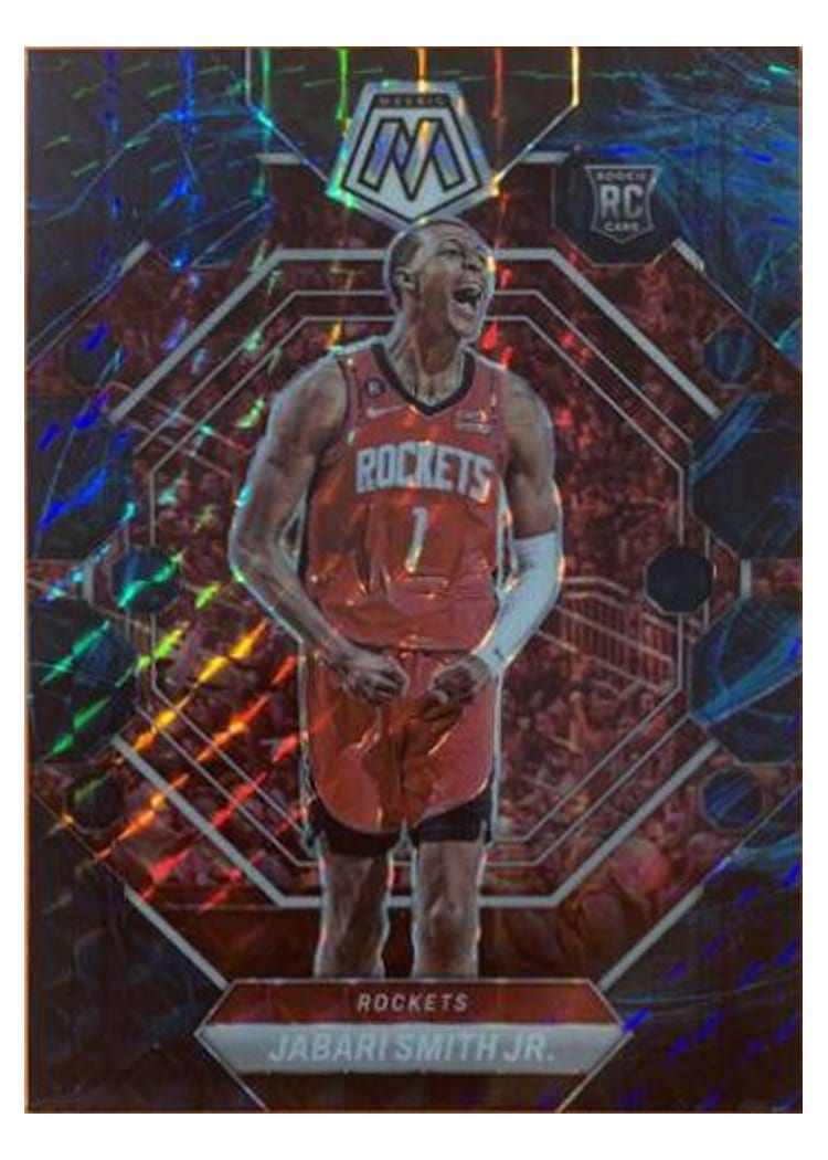 2022-23 Panini Mosaic Base Set Jabari Smith Jr #239 card