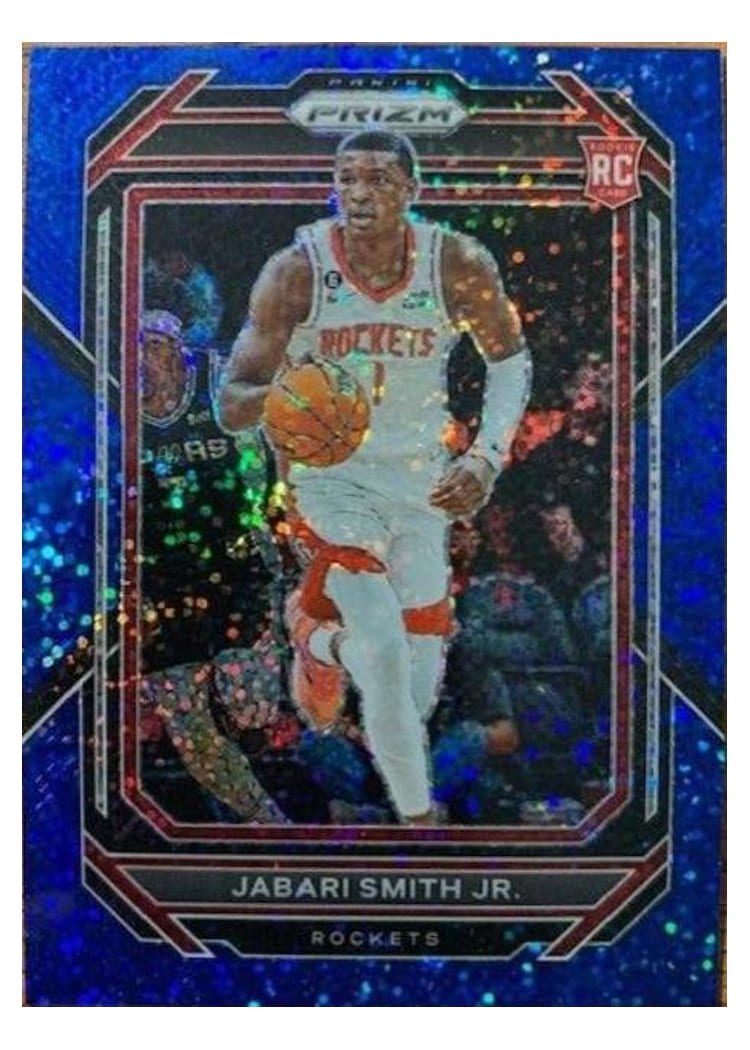 2022-23 Panini Prizm Base Set Jabari Smith Jr. #228 card