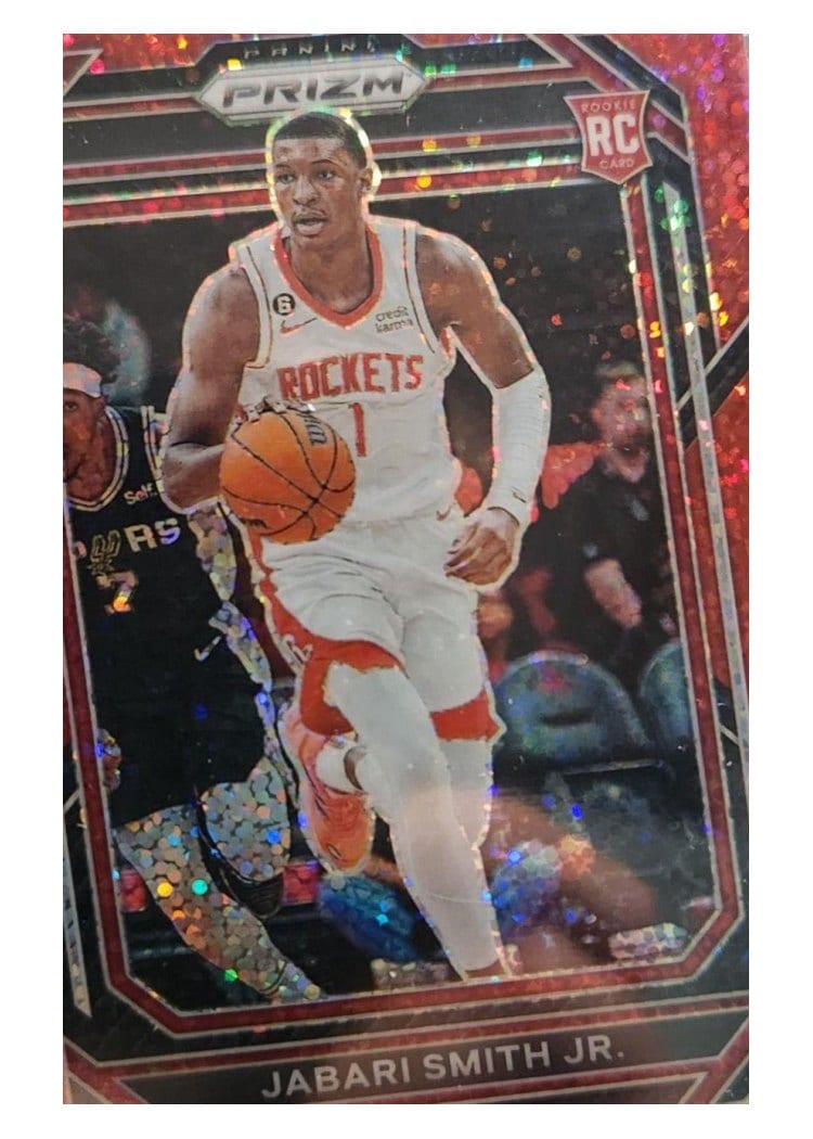 2022-23 Panini Prizm Base Set Jabari Smith Jr. #228 card