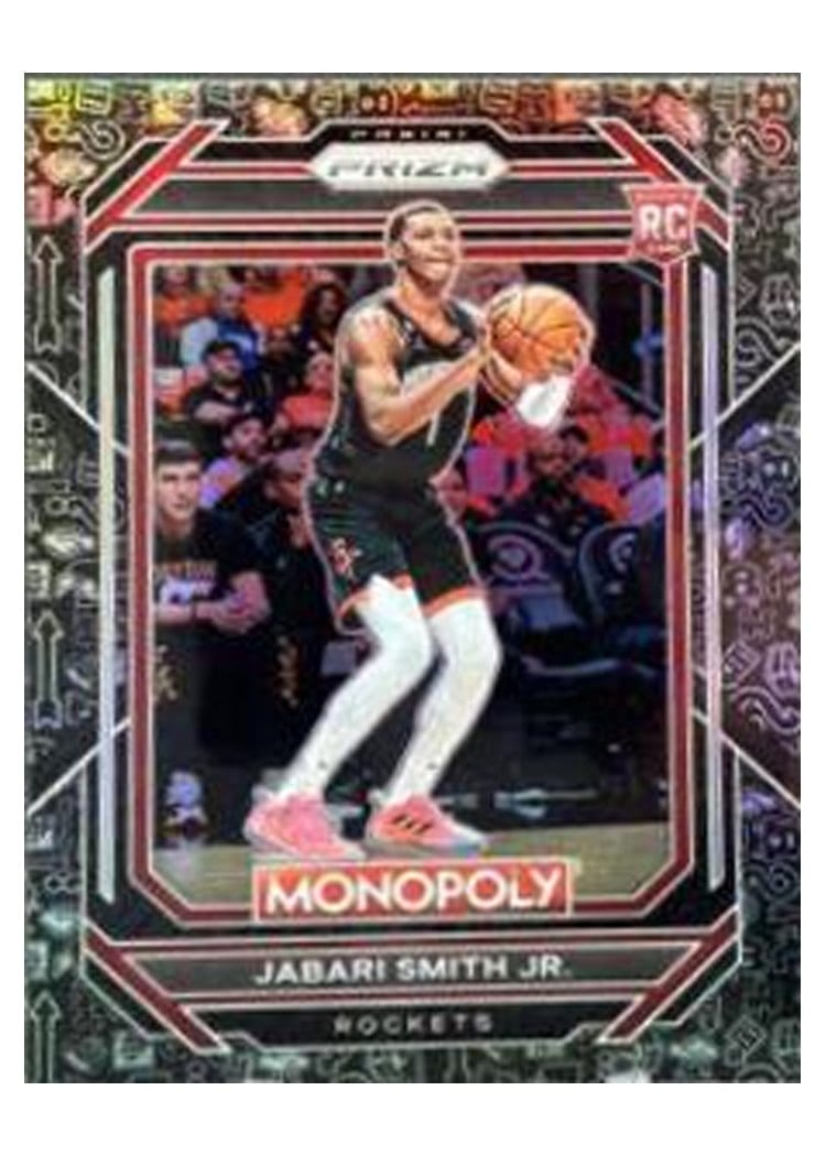 2022-23 Panini Prizm Base Set Jabari Smith Jr. #228 card