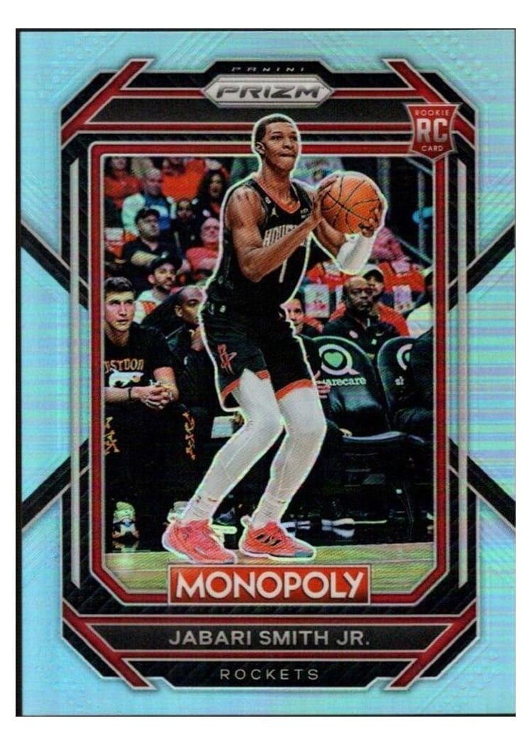 2022-23 Panini Prizm Base Set Jabari Smith Jr. #228 card