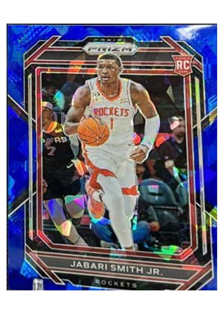 2022-23 Panini Prizm Base Set Jabari Smith Jr. #228 card