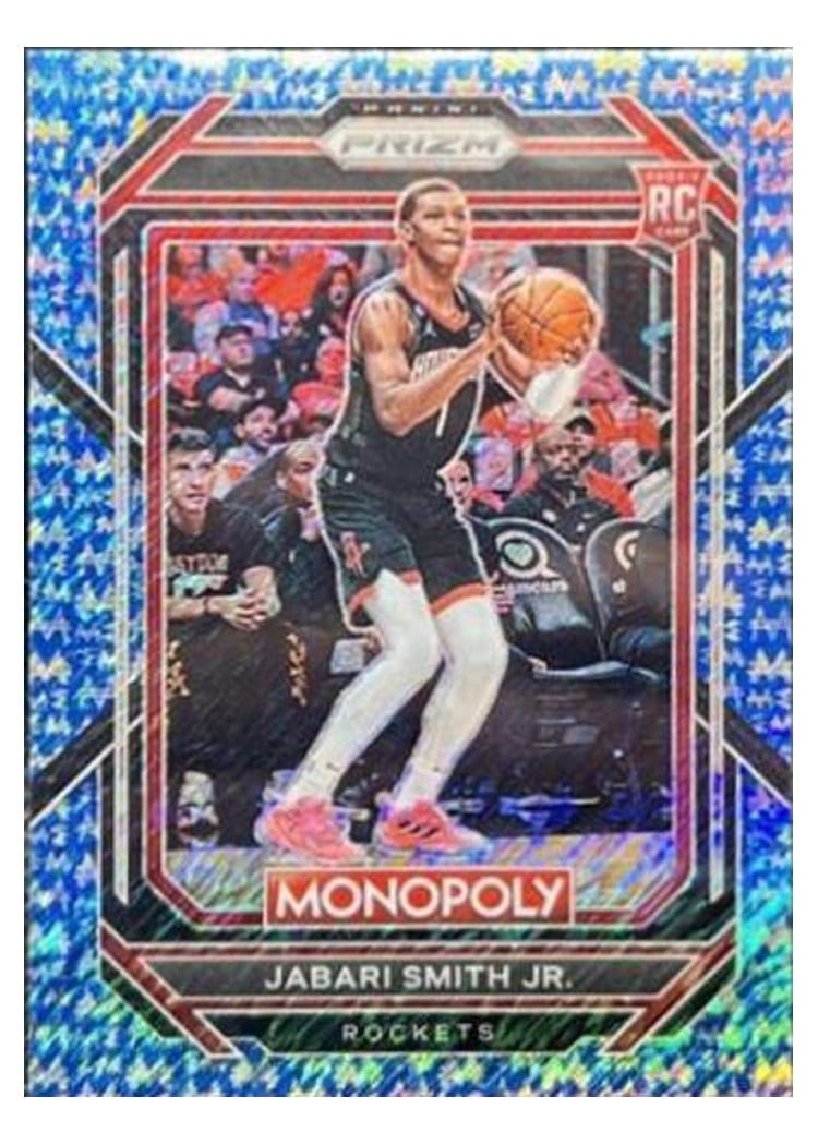 2022-23 Panini Prizm Base Set Jabari Smith Jr. #228 card