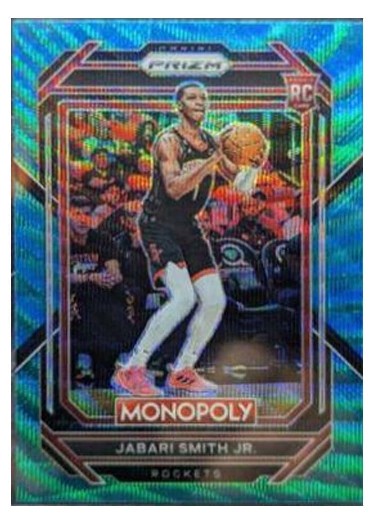 2022-23 Panini Prizm Base Set Jabari Smith Jr. #228 card