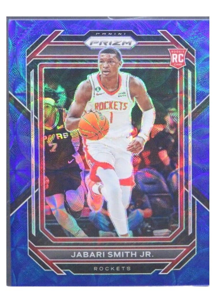 2022-23 Panini Prizm Base Set Jabari Smith Jr. #228 card