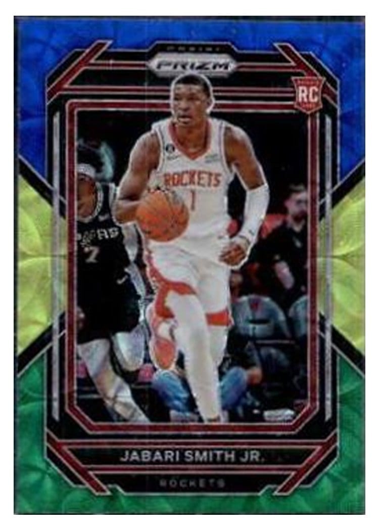 2022-23 Panini Prizm Base Set Jabari Smith Jr. #228 card