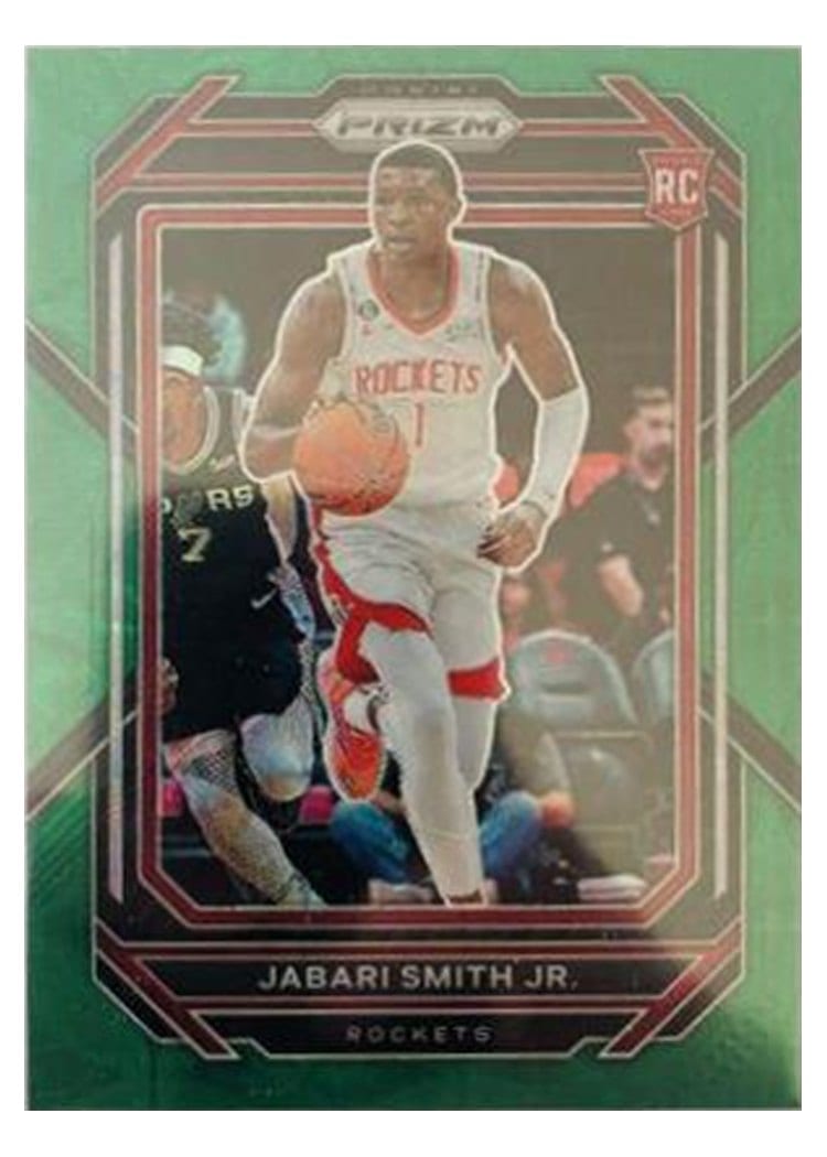 2022-23 Panini Prizm Base Set Jabari Smith Jr. #228 card