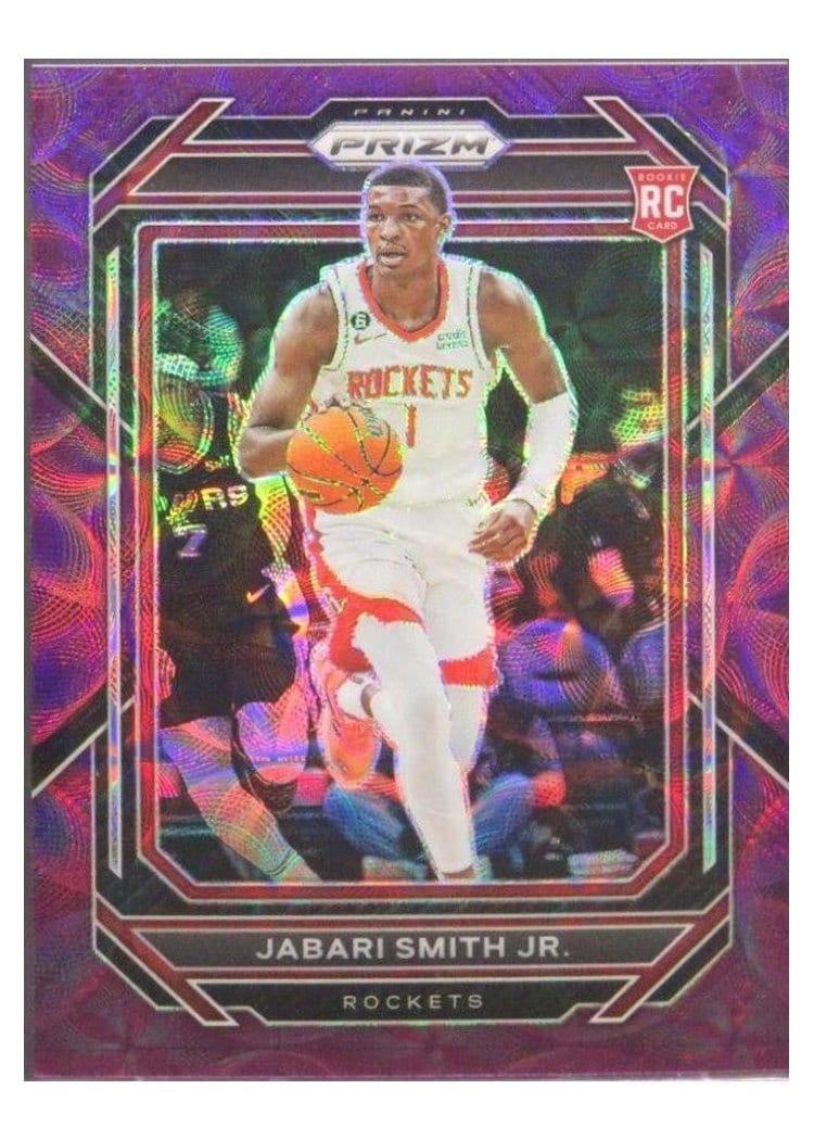 2022-23 Panini Prizm Base Set Jabari Smith Jr. #228 card