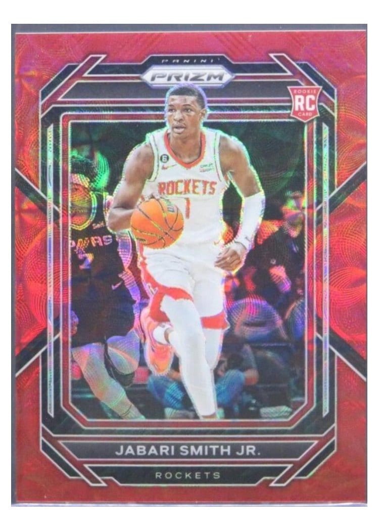 2022-23 Panini Prizm Base Set Jabari Smith Jr. #228 card
