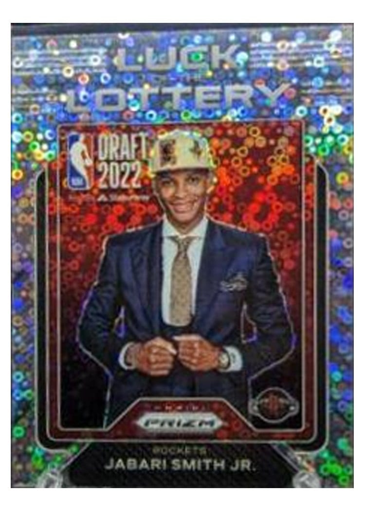 2022-23 Panini Prizm Base Set Jabari Smith Jr. #228 card